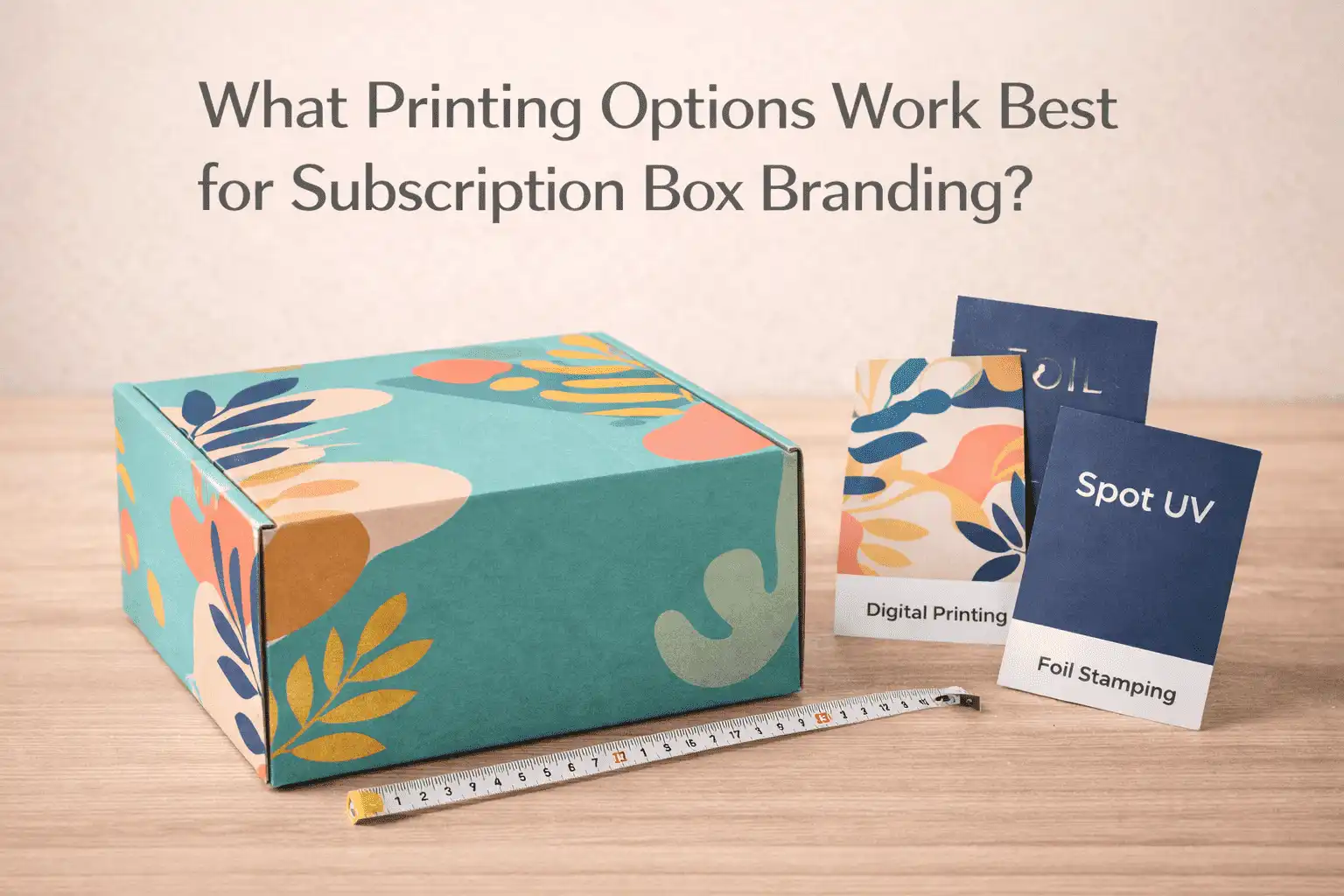 What Printing Options Work Best for Subscription Box Branding?